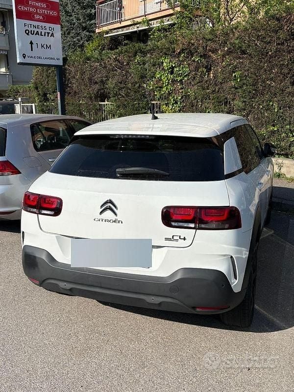 Usata Citroën C4 Origins 2019 Bianco Berlina