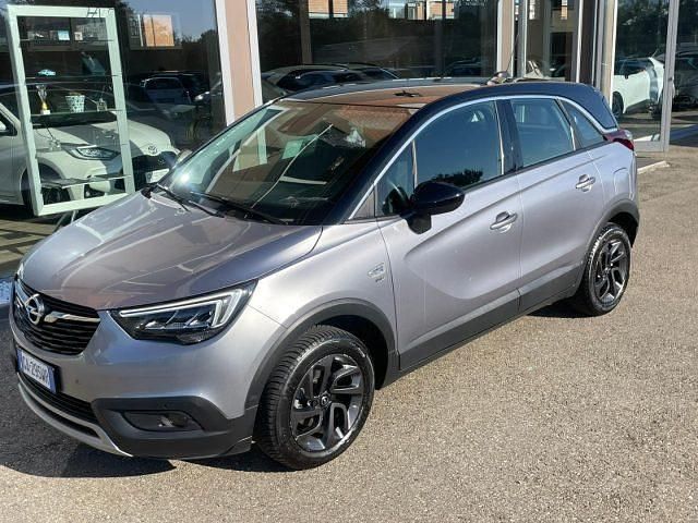 Usata Opel Crossland X 102 CV (75 kW) 2020 Antracite SUV