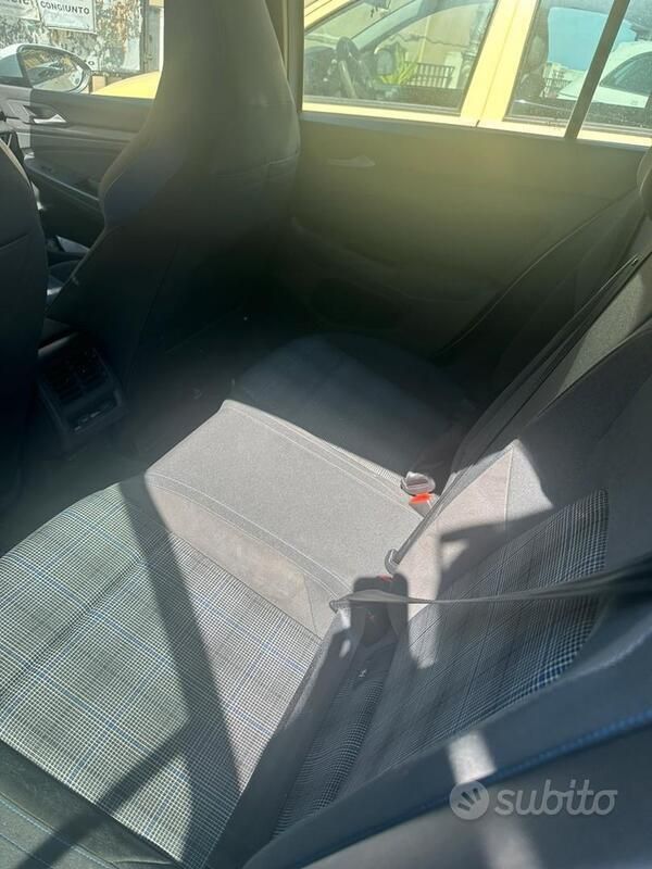 Usata VW Golf VIII GTE 2020 Bianco