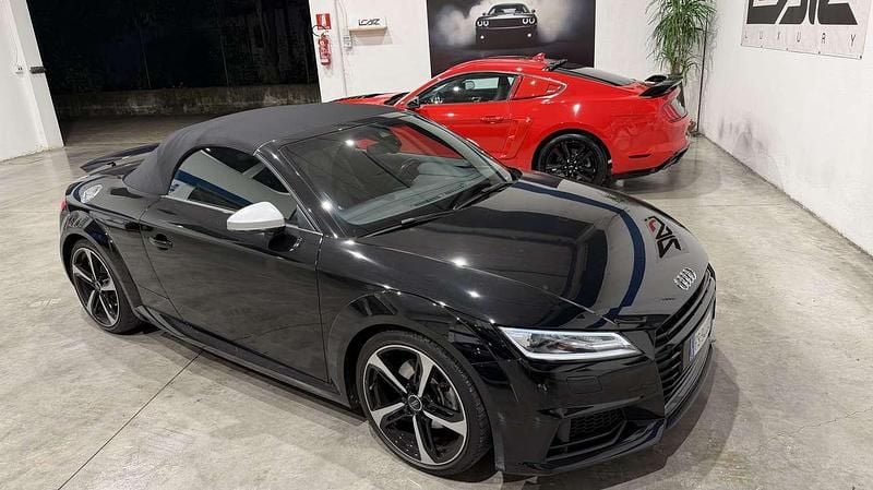 Nero Usata 2017 Audi TT Roadster S-Line Cabrio | 24.990 € (Super prezzo) - Immagine 1/4