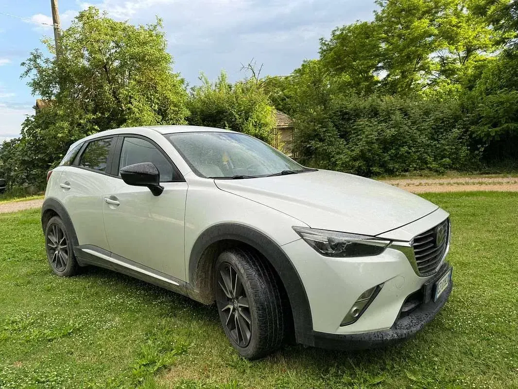 Usata Mazda CX-3 Exceed 105 CV (77 kW) 2015 Bianco SUV