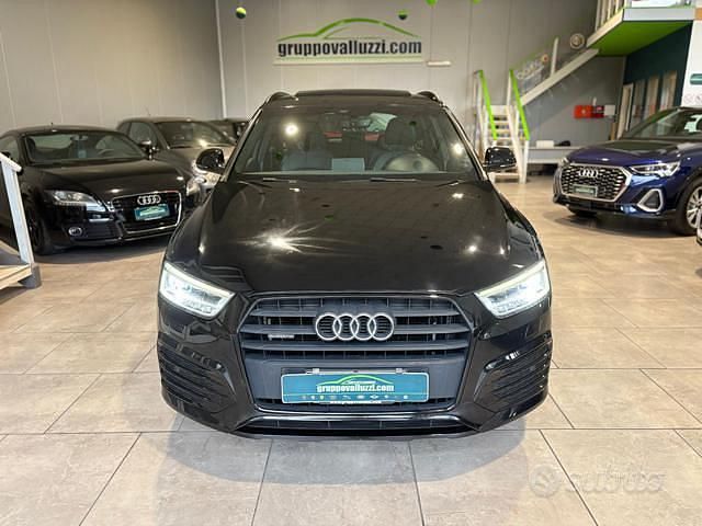 Usata Audi Q3 S-Line 184 CV (135 kW) 2016 Nero SUV