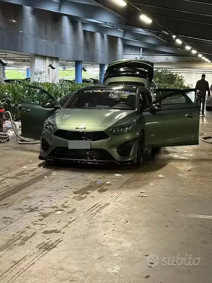 Usata Kia ProCeed GT-Line 140 CV (102 kW) 2024 Verde Station wagon