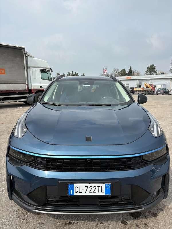 Usata Lynk & Co 01 280 CV (205 kW) 2022 Blu/azzurro SUV