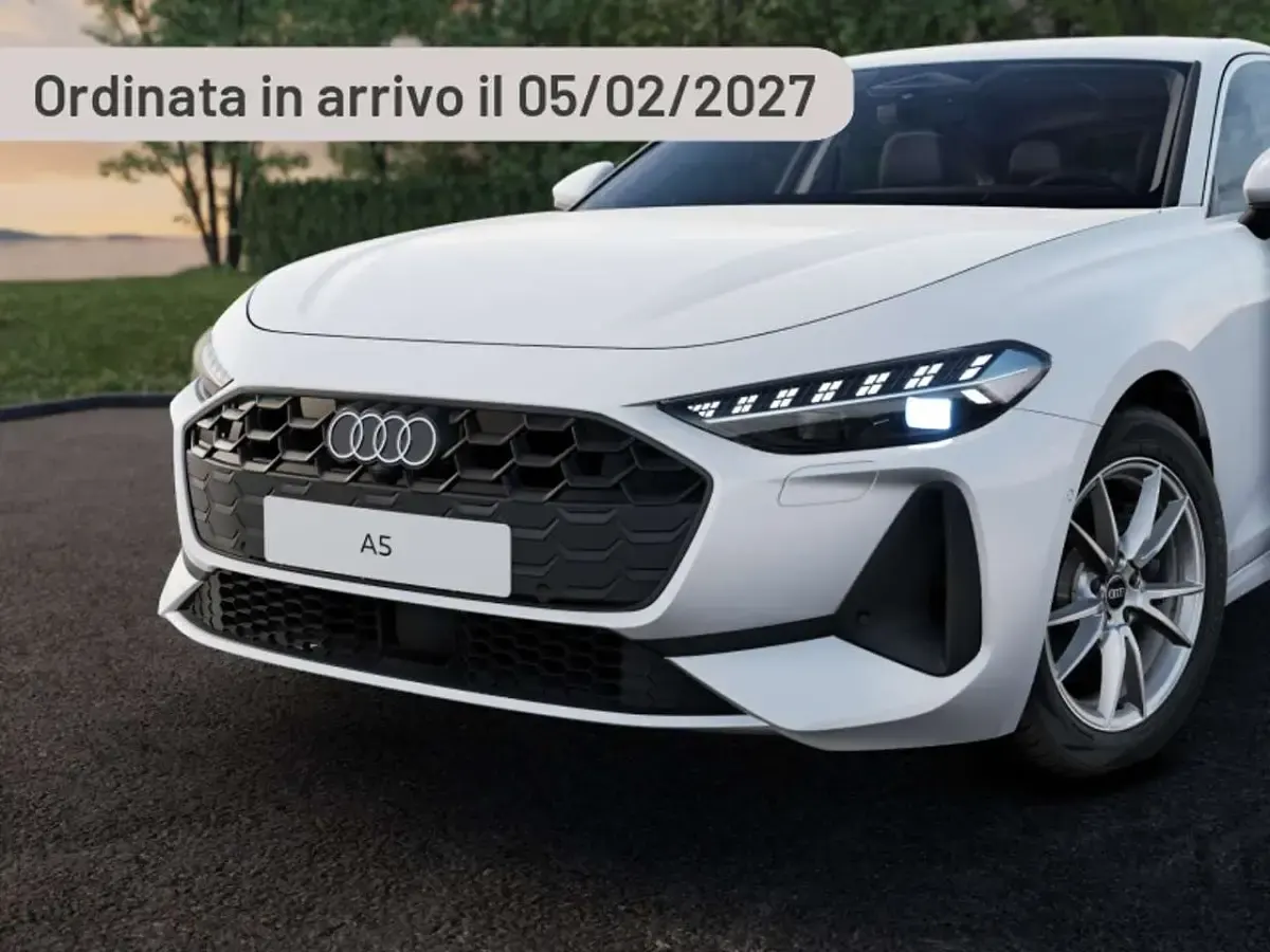 Uusi Audi A5 Business 204 HP (150 kW) 2025 Hopea Coupe - kaksiovinen
