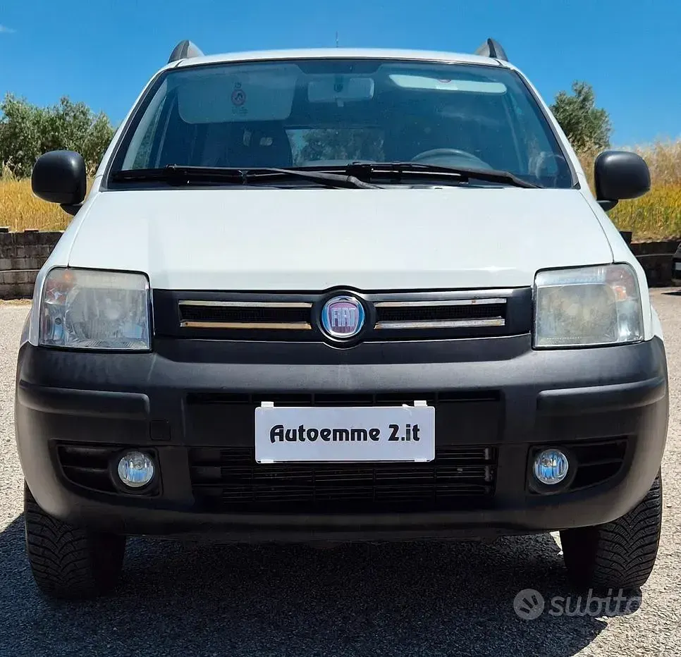 Usata Fiat Panda 4x4 Dynamic 75 CV (55 kW) 2011 Utilitaria