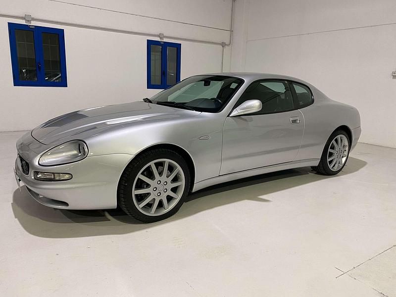 Argento Usata 2000 Maserati Coupé GT Coupé | 38.000 € (Molto cara) - Immagine 1/4