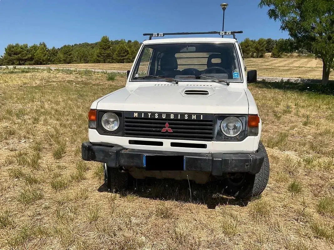 Usata Mitsubishi Pajero Top 84 CV (61 kW) 1987 SUV