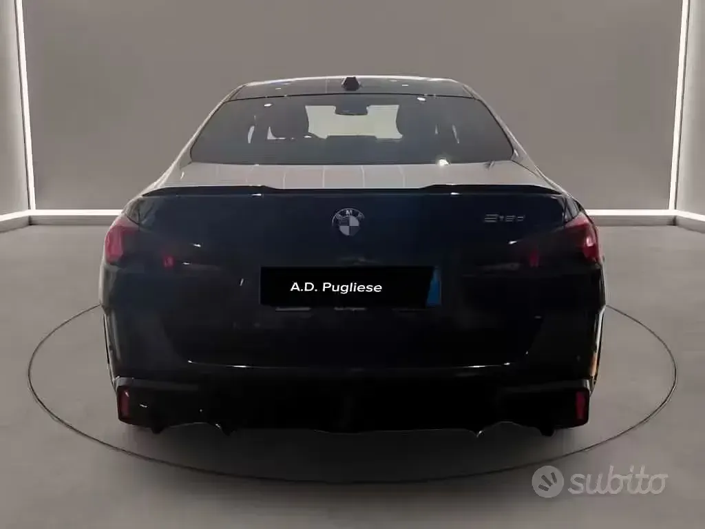 Usata BMW 218 Gran Coupé Shadowline 150 CV (110 kW) 2025 Nero Coupé