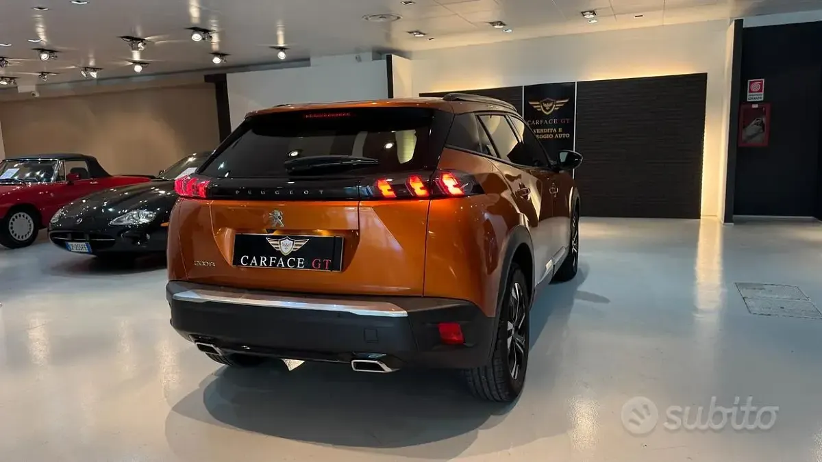 Usata Peugeot 2008 GTi 131 CV (96 kW) 2023 Arancione SUV