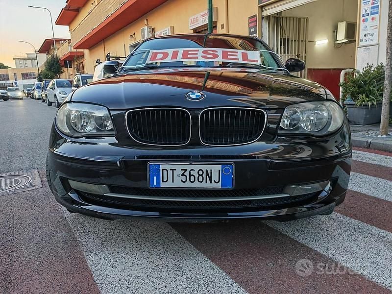 Nero Usata 2008 BMW 118 Due volumi | 3000 € (Super prezzo) - Immagine 1/4