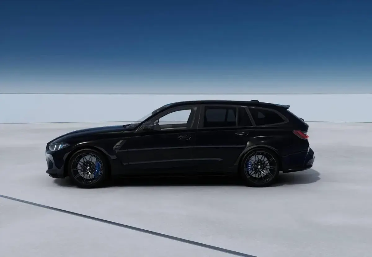 Nuova BMW M3 Competition Edition 530 CV (389 kW) 2026 Nero Station wagon