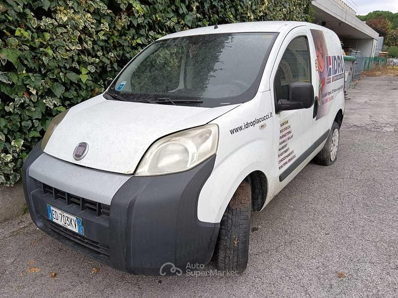 Usata Fiat Fiorino 77 CV (56 kW) 2011 Bianco Monovolume