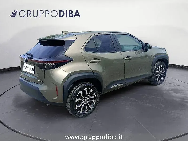 Usata Toyota Yaris Cross Trend 116 CV (85 kW) 2022 Bronzo SUV