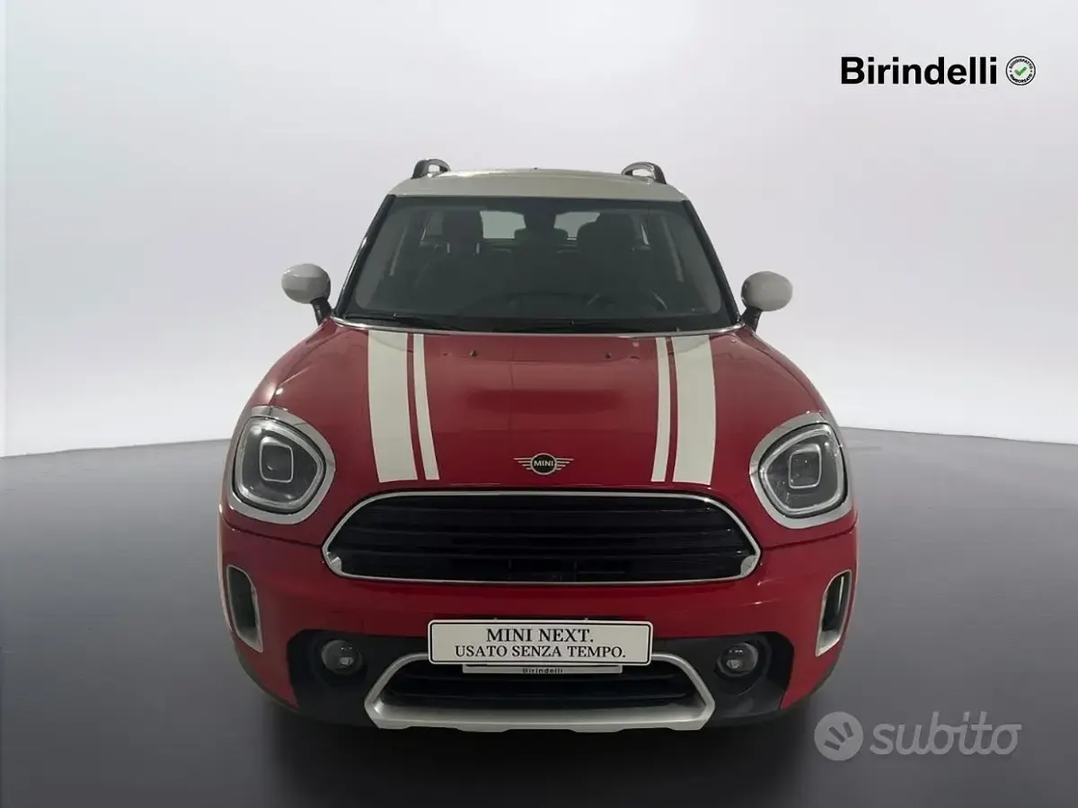 Usata Mini Countryman 150 CV (110 kW) 2022 Rosso SUV