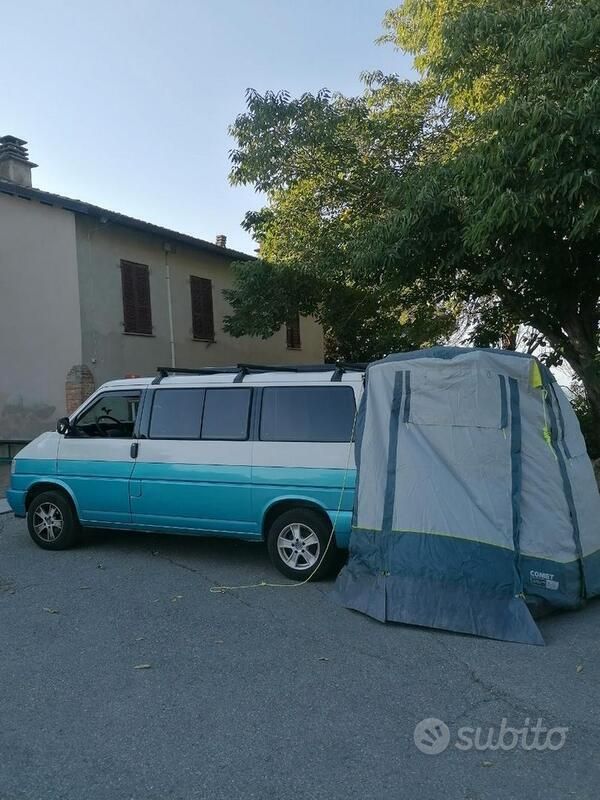 Usata VW T4 S 42 CV (30 kW) 1996 Verde Furgone