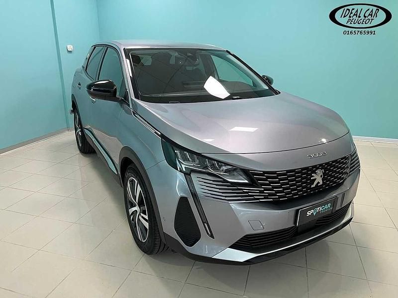 Usata Peugeot 3008 Allure 131 CV (96 kW) 2021 Grigio SUV