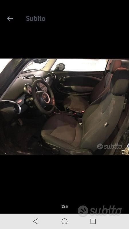 Usata Mini Clubman 120 CV (88 kW) 2009 Nero Station wagon