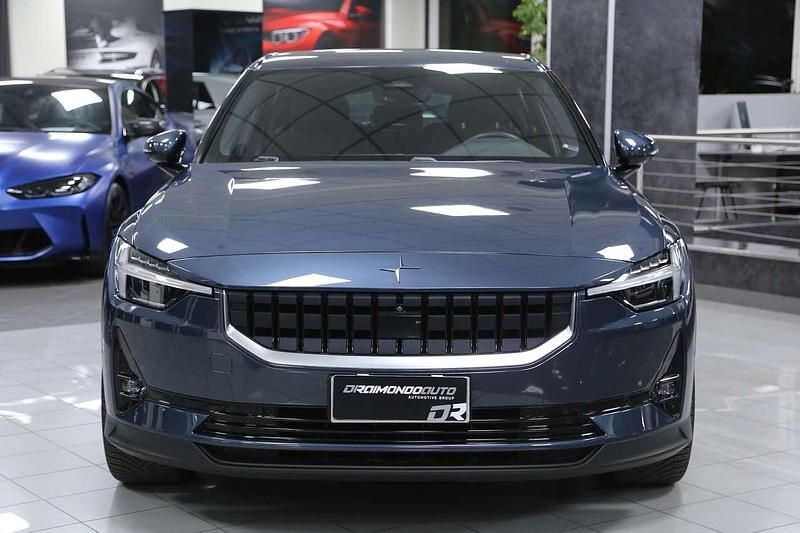 Usata Polestar 2 Long Range Single Motor 219 kW (299 CV) 2023 Blu Utilitaria