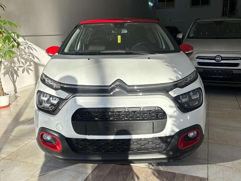 Usata Citroën C3 Aircross PureTech 82 CV (60 kW) 2021 Bianco originale SUV