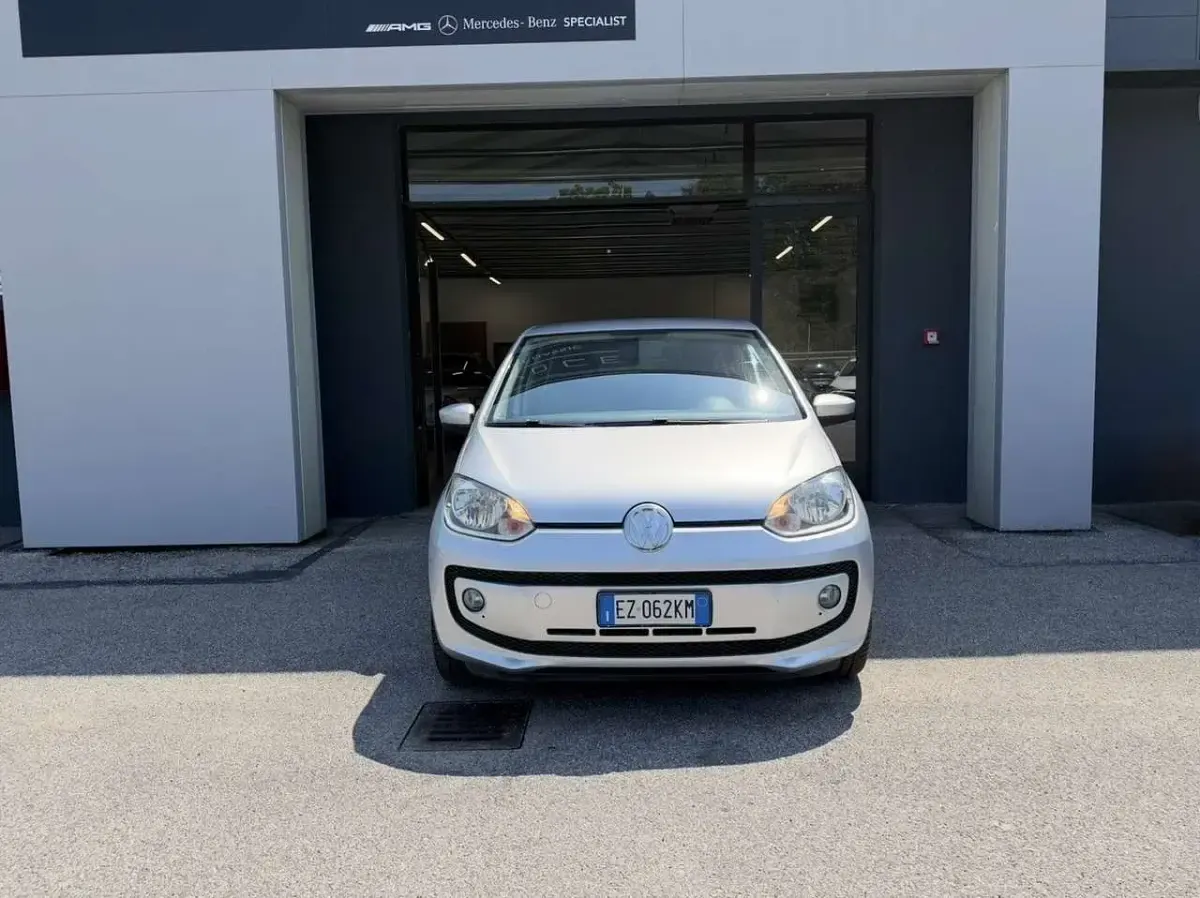 Usata VW up! 68 CV (50 kW) 2015 Argento Utilitaria