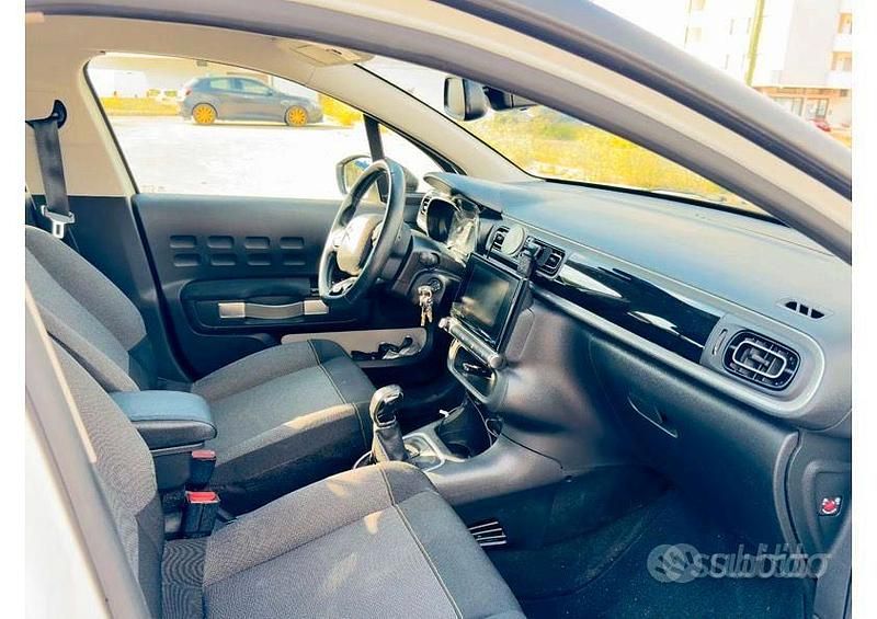 Usata Citroën C3 PureTech 83 CV (61 kW) 2019 Utilitaria