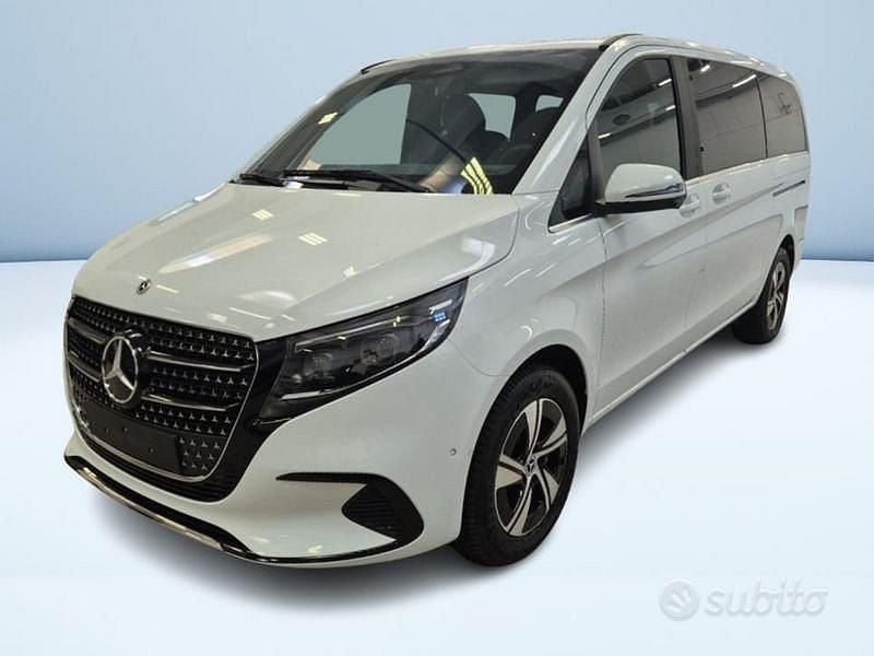 Nuova Mercedes V250 Avantgarde 190 CV (139 kW) 2025 Bianco Monovolume