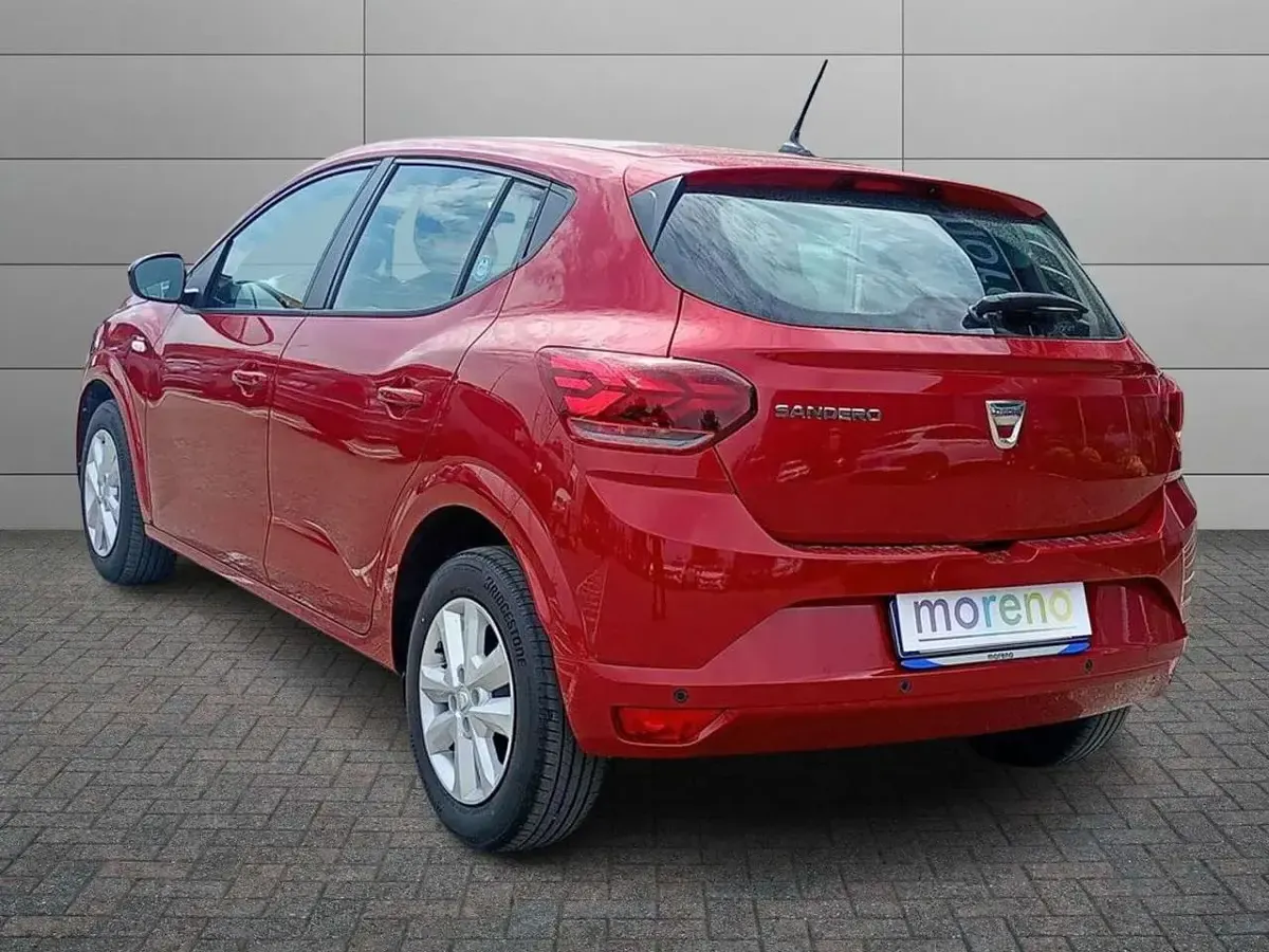 Usata Dacia Sandero Comfort 101 CV (74 kW) 2022 Other Utilitaria