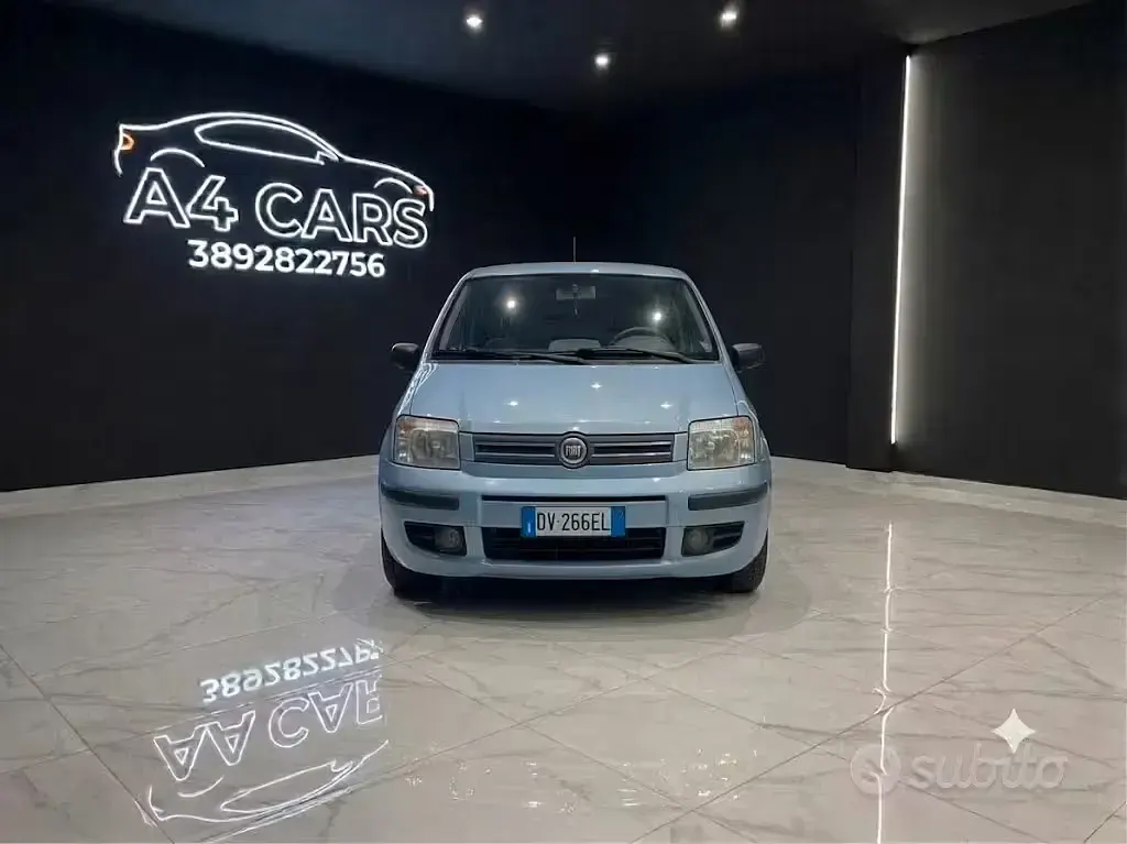 Usata Fiat Panda Dynamic 60 CV (44 kW) 2009 Utilitaria