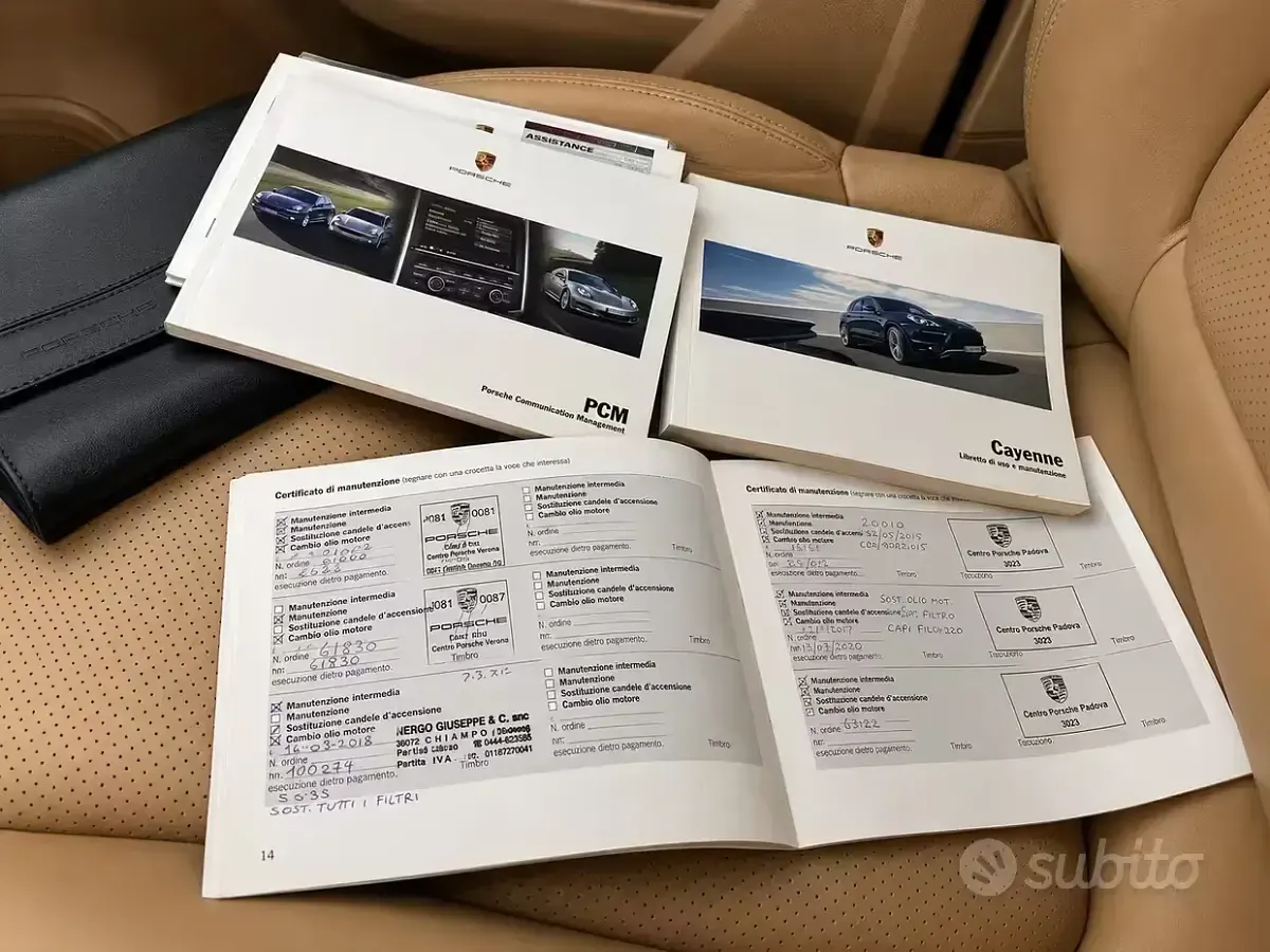 Usata Porsche Cayenne 245 CV (180 kW) 2011 Marrone SUV