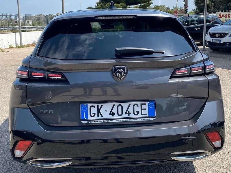 Usata Peugeot 308 SW Allure 131 CV (96 kW) 2022 Grigio Station wagon