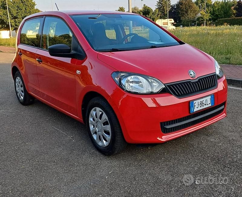 Usata Skoda Citigo Design Edition 60 CV (44 kW) 2017 Rosso Utilitaria