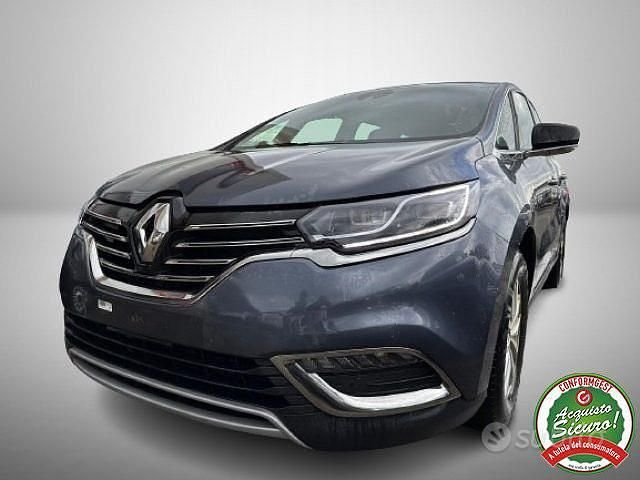 Usata Renault Espace Zen 131 CV (96 kW) 2018 Grigio Monovolume