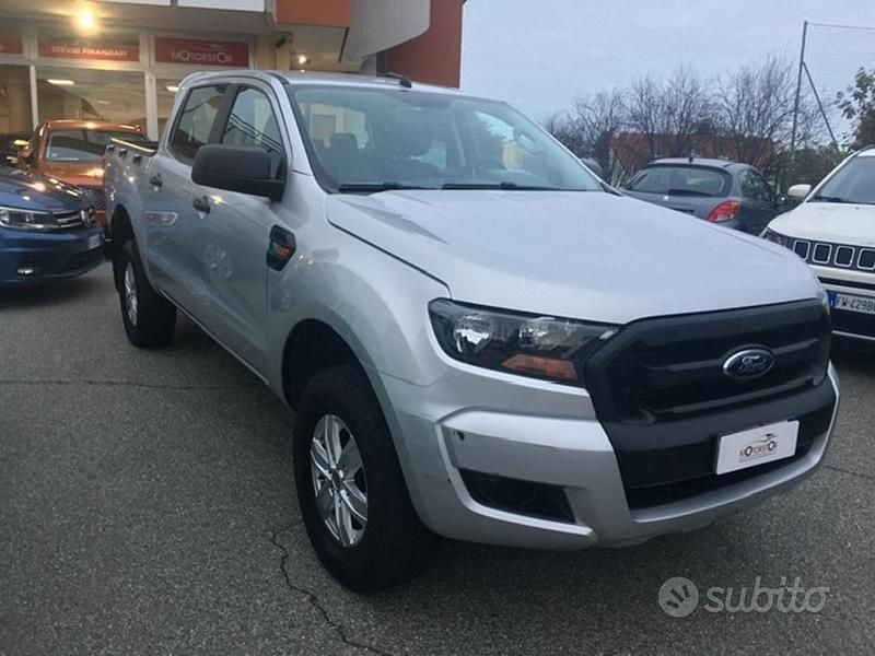 Usata Ford Ranger 160 CV (117 kW) 2018 Grigio Pick-up