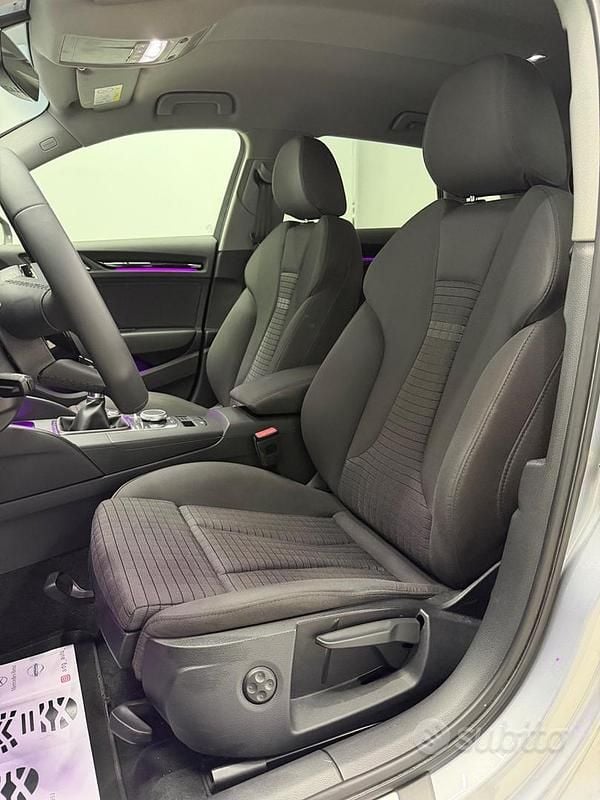 Usata Audi A3 S-Line 116 CV (85 kW) 2020 Grigio Berlina