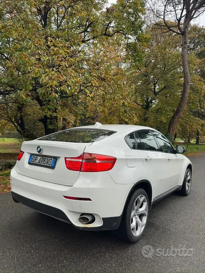 Usata BMW X6 235 CV (172 kW) 2008 Bianco SUV
