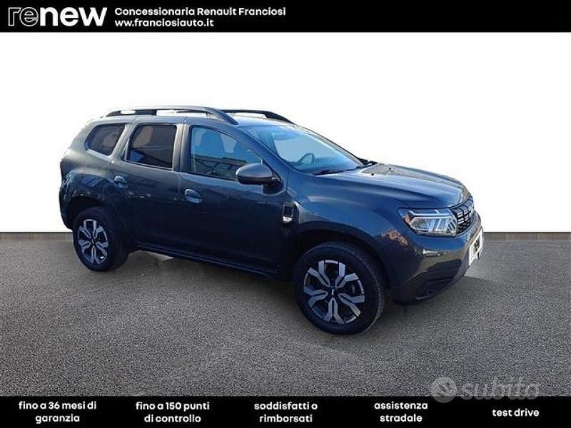 Usata Dacia Duster Journey 101 CV (74 kW) 2023 Grigio scuro SUV