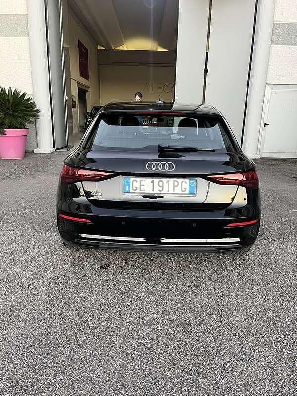 Usata Audi A3 Advanced 150 CV (110 kW) 2021 Berlina