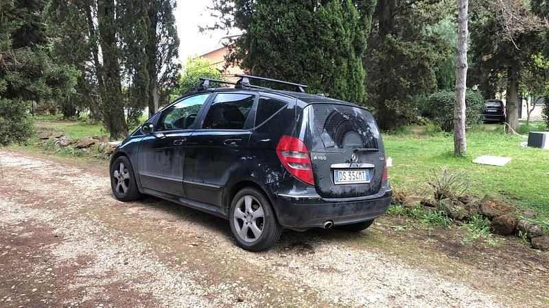 Usata Mercedes A160 2008 Nero Berlina