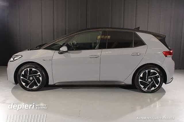 Usata VW ID.3 Business 150 kW (204 CV) 2021 Grigio Utilitaria