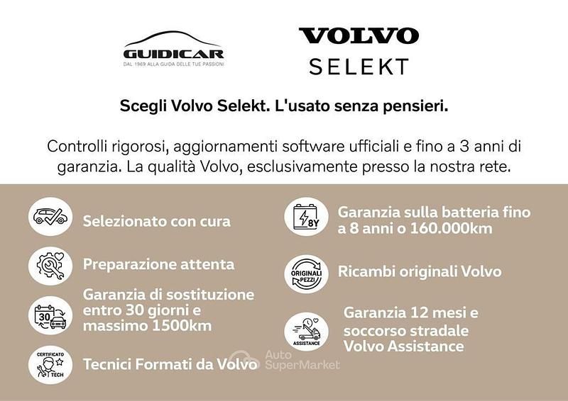 Usata Volvo XC40 Core 163 CV (119 kW) 2025 Nero SUV