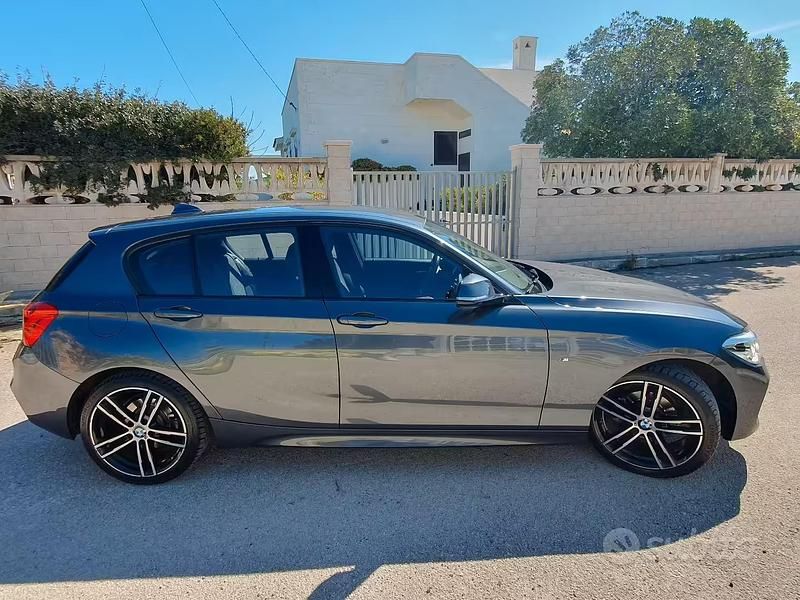 Usata BMW 116 M Sport 109 CV (80 kW) 2018 Utilitaria