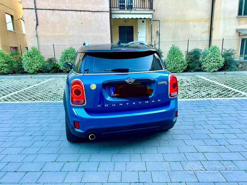 Usata Mini Countryman 224 CV (164 kW) 2020 Blu SUV