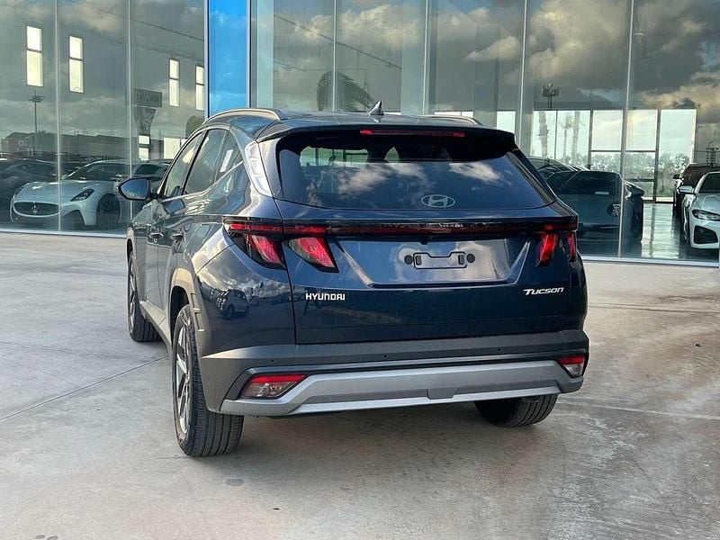 Nuova Hyundai Tucson 136 CV (100 kW) 2025 Blu/azzurro SUV