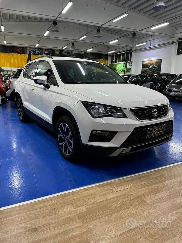 Usata Seat Ateca Ecomotive 115 CV (84 kW) 2020 Bianco SUV