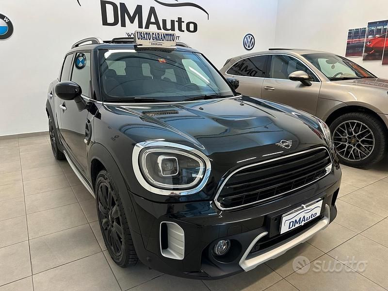 Usata Mini Cooper D Countryman Untamed Edition 150 CV (110 kW) 2023 Nero SUV