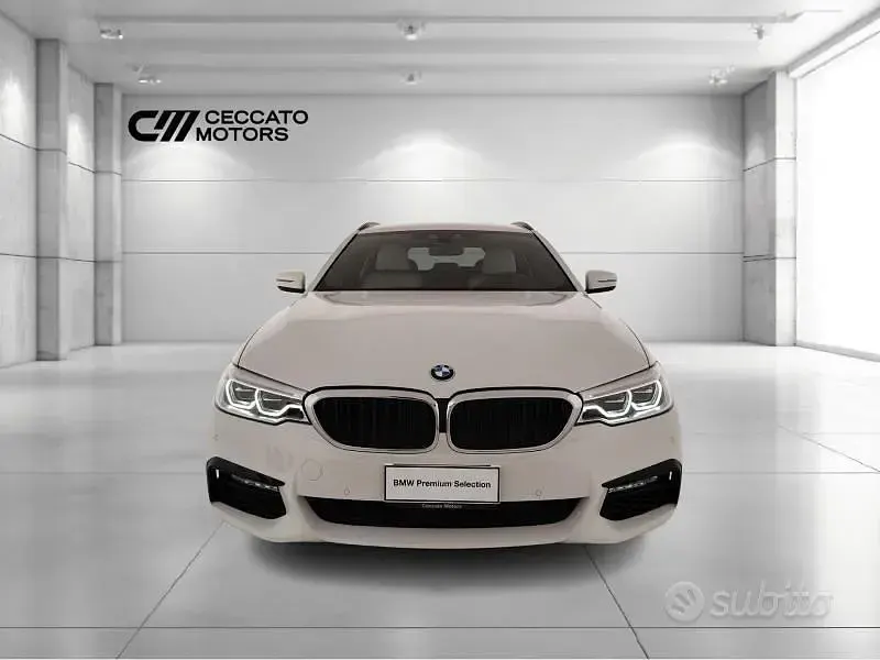 Usata BMW 530 M Sport 265 CV (194 kW) 2018 Bianco Station wagon