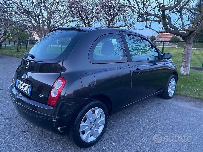 Usata Nissan Micra 86 CV (63 kW) 2008 Nero Berlina