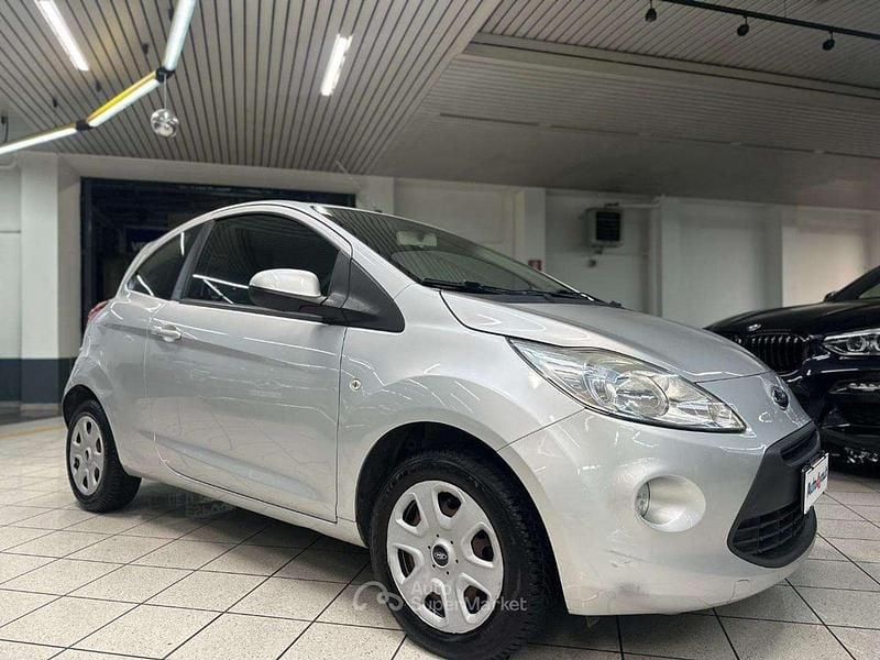 Usata Ford Ka Plus 69 CV (50 kW) 2011 Argento Utilitaria