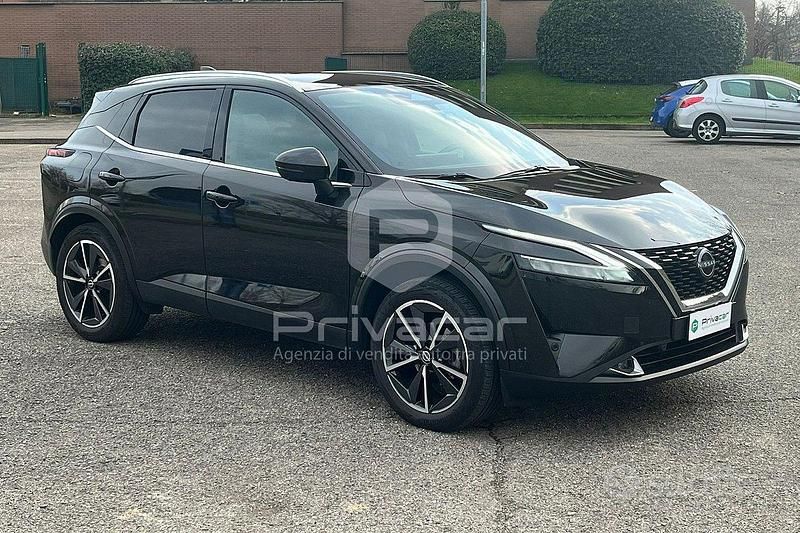 Usata Nissan Qashqai Tekna 140 CV (102 kW) 2023 Nero SUV